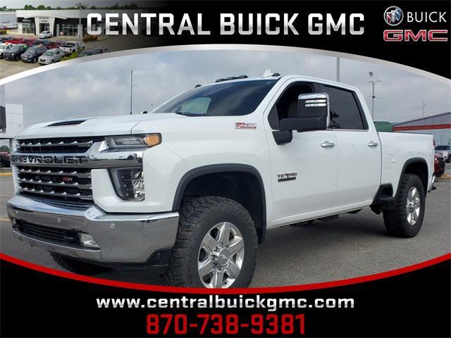 2020 chevrolet silverado 2500 ltz