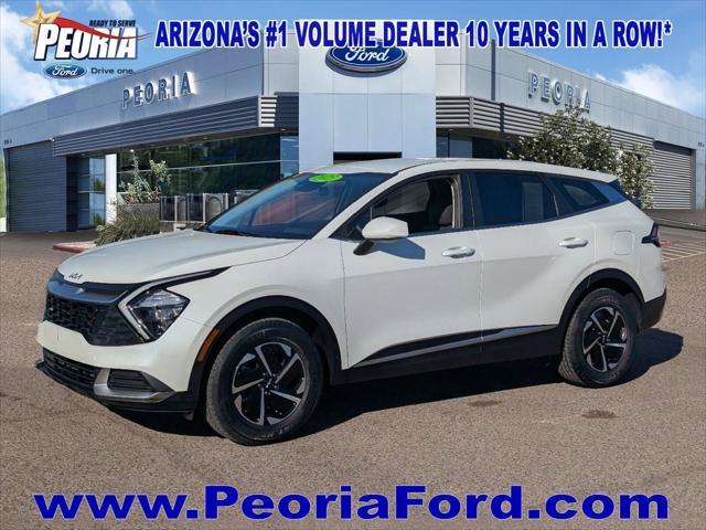 2023 kia sportage hybrid lx