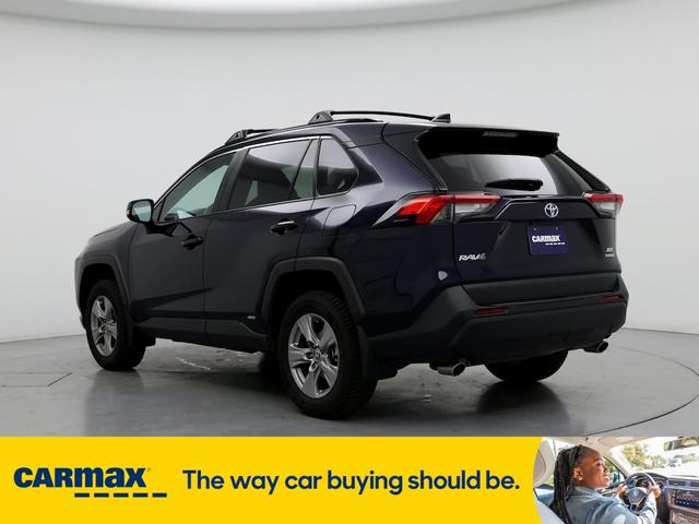 2022 toyota rav4 hybrid xle