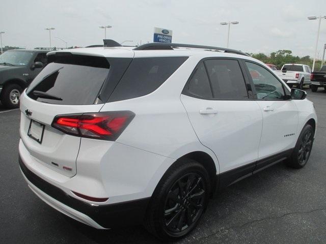 2023 chevrolet equinox rs
