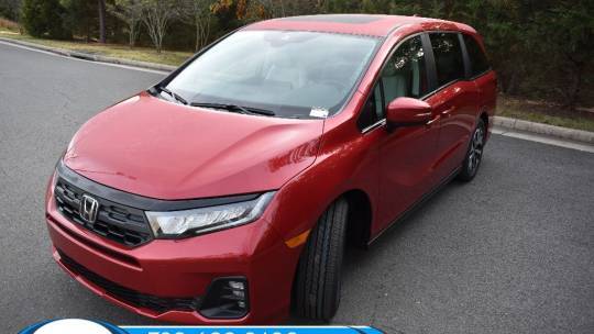 2025 Honda Odyssey (North America)