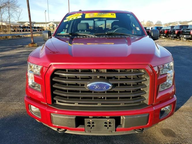 used 2016 ford f150 xlt muncie, in 47303 for sale in muncie, indiana