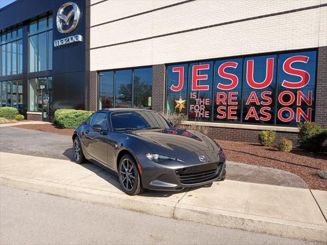 2017 mazda mx-5 miata rf grand touring