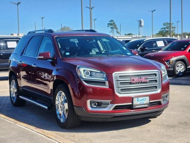 2017 gmc acadia limited limited