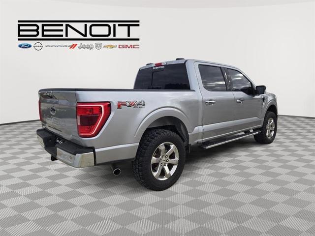 2021 ford f-150 xlt