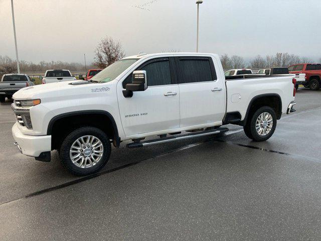 2020 chevrolet silverado 2500 high country