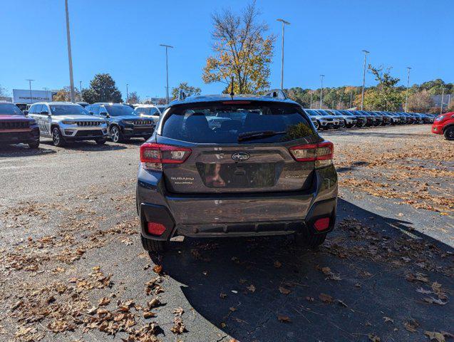 2022 subaru crosstrek base