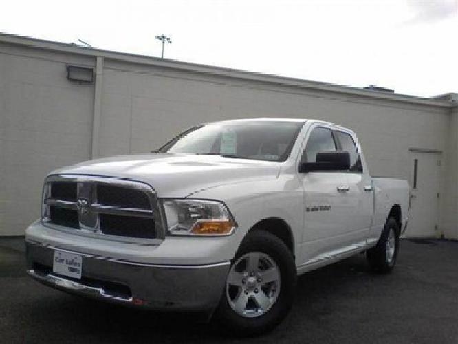 2012 ram 1500 quad cab slt pickup 4d 6 1/3 ft in houston, tx