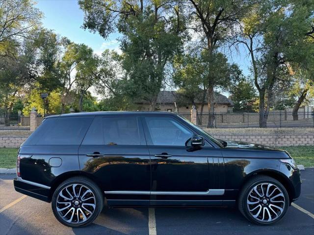 2014 land rover range rover 3.0l supercharged hse