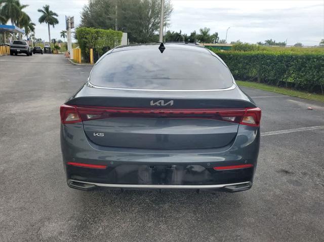 2023 kia k5 ex