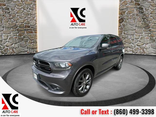 2018 dodge durango gt
