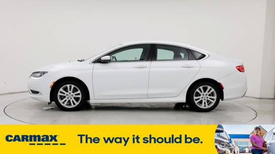 2016 Chrysler 200