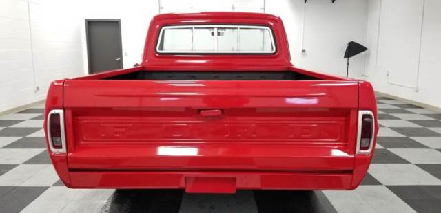 1967 ford f-100 pro street