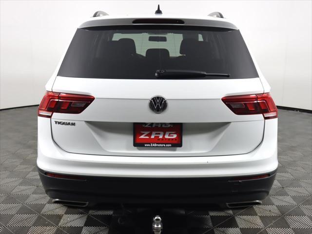 2021 volkswagen tiguan 2.0t s