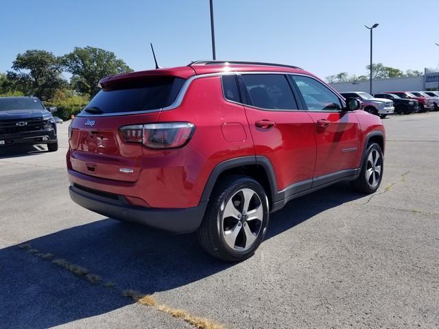 2017 jeep new compass latitude