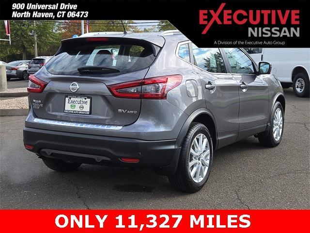 2022 nissan rogue sport sv