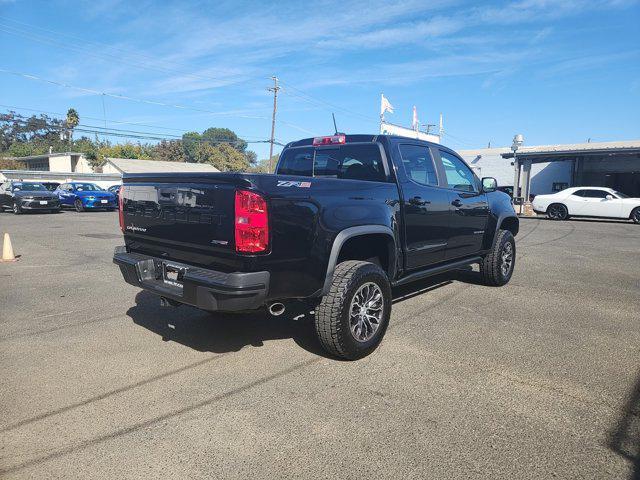 2022 chevrolet colorado zr2