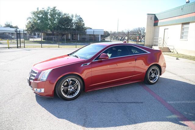 2011 cadillac cts premium