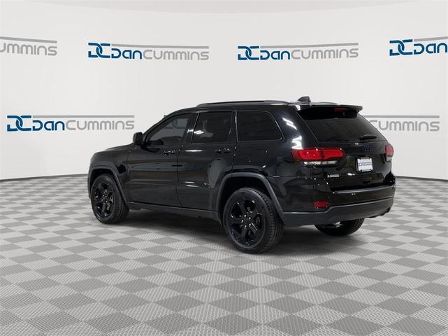 2018 jeep grand cherokee laredo e