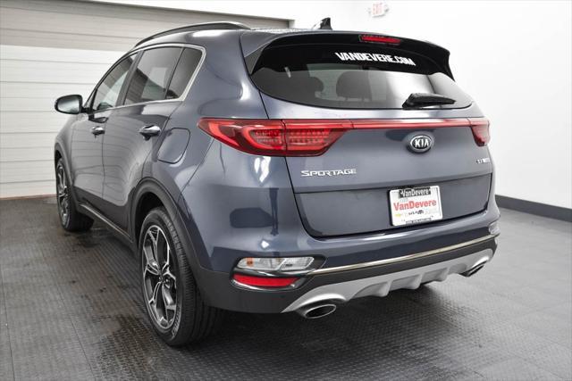 2021 kia sportage sx turbo