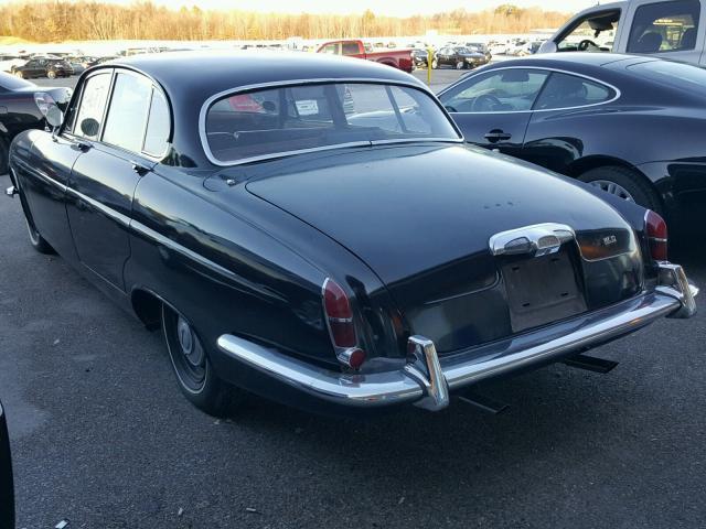 1963 jaguar mark x mark x 64677 miles black sedan 3.8 liter automatic