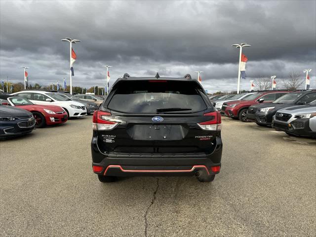 2021 subaru forester sport