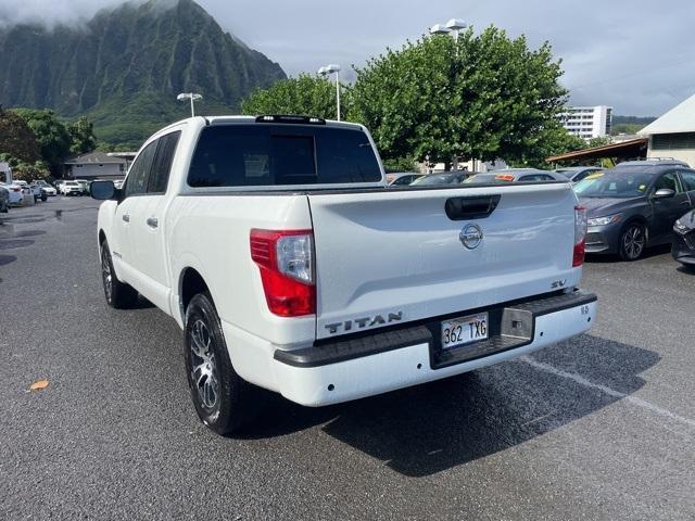 2021 nissan titan sv