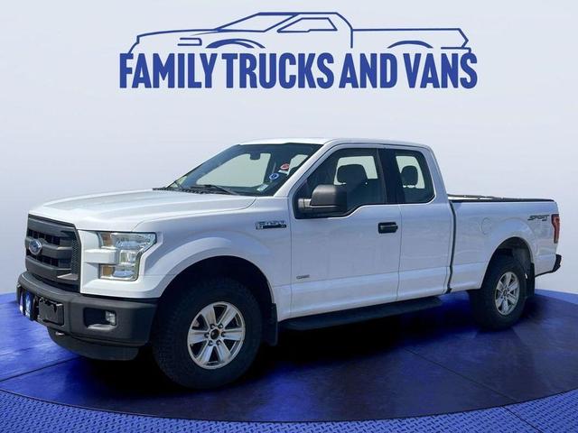 2015 ford f-150 xl
