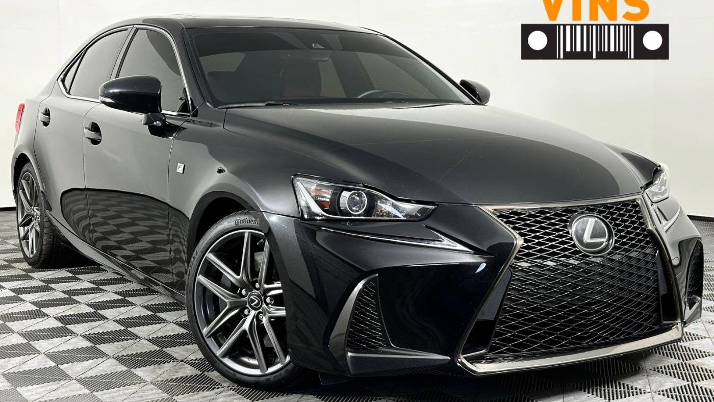2018 lexus is 300 base