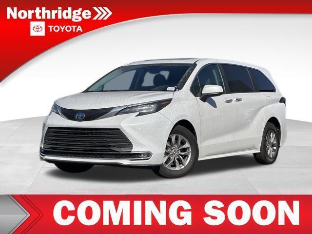 2024 toyota sienna xle 7 passenger