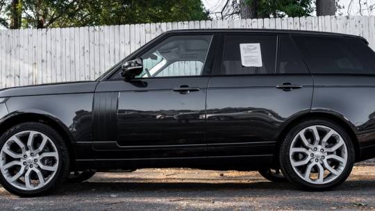 2019 Land Rover Range Rover