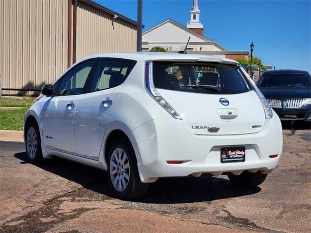 2016 nissan leaf s in oklahoma city, oklahoma