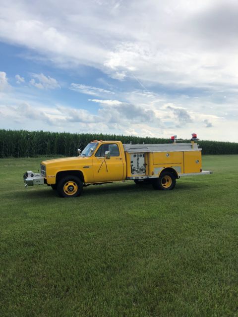 1984 gmc k3500 4x4 1 ton / k30 dana 60