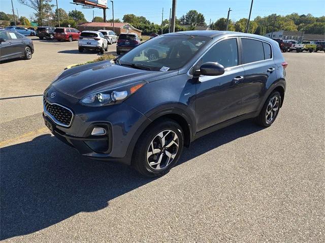 2022 kia sportage s