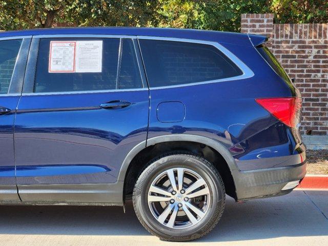 2018 honda pilot ex-l
