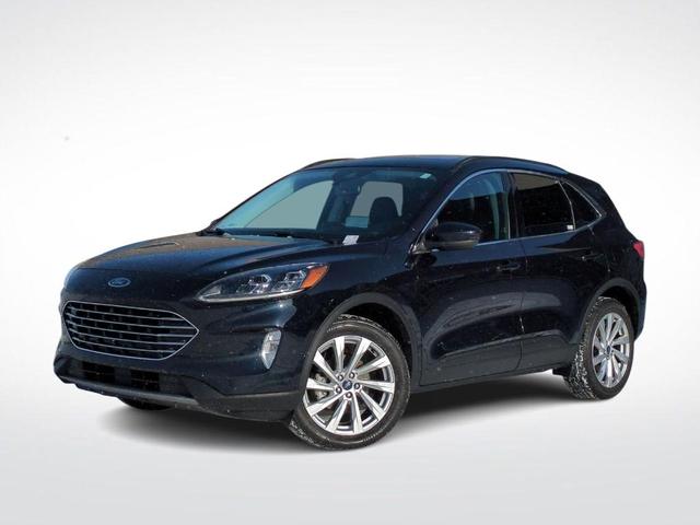 2021 ford escape titanium