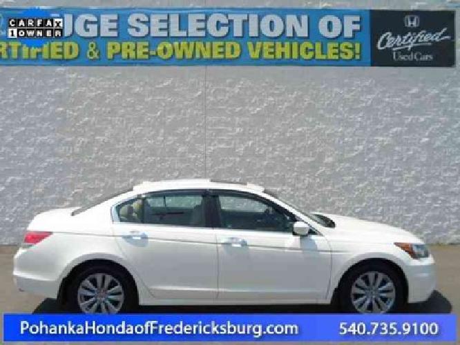 2011 honda accord sdn ex-l in fredericksburg, va