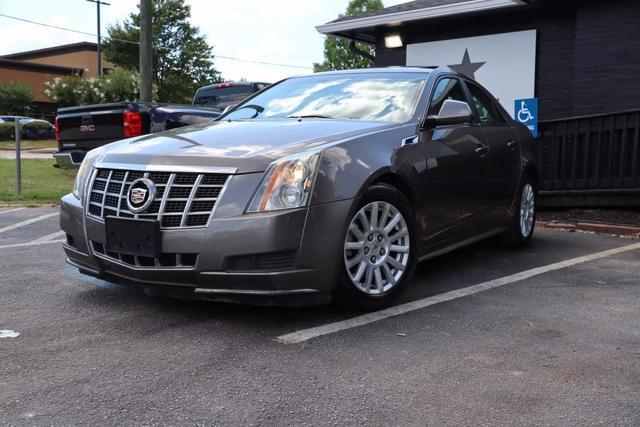 2012 cadillac cts luxury