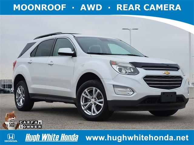 2016 chevrolet equinox lt