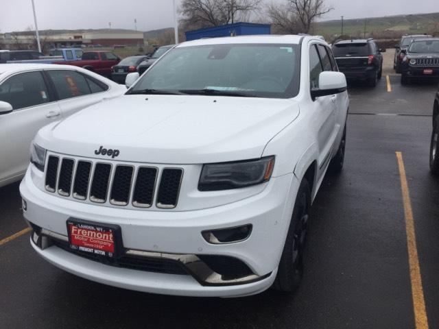 2015 jeep grand cherokee high altitude 4x4 high altitude 4dr suv for sale in atlantic city, wyoming