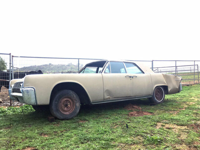 1962 lincoln continental parts car sedan suicide doors 1961-1963 compatible