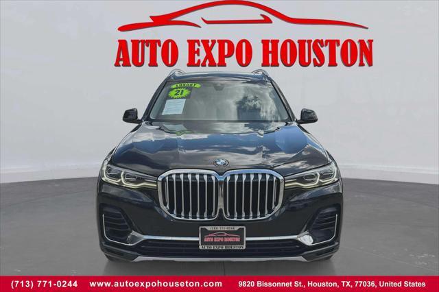 2021 bmw x7 xdrive40i