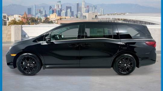 2025 Honda Odyssey (North America)