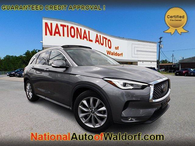 2021 infiniti qx50 essential awd