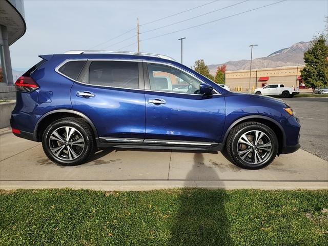 2018 nissan rogue sl