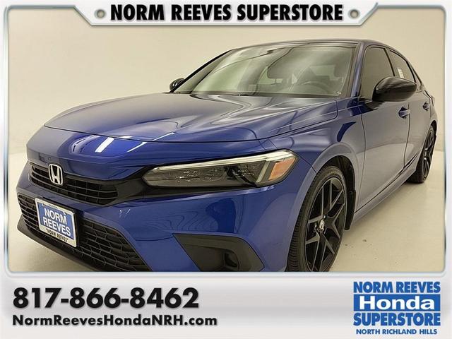 2023 honda civic sport