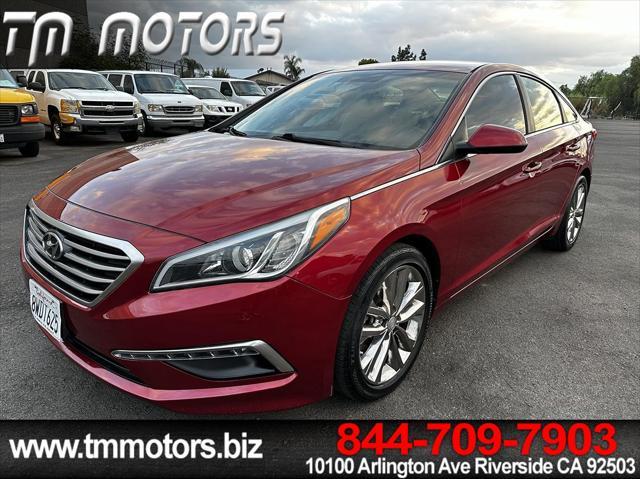 2015 hyundai sonata se