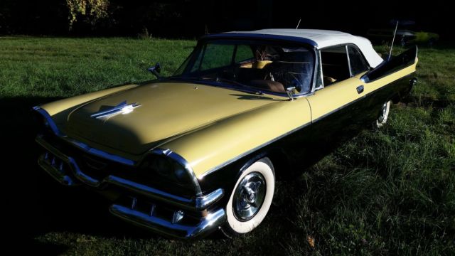 1957 dodge d500 convertible