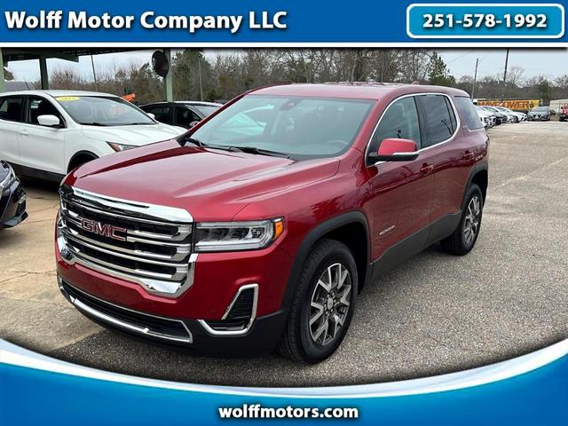 2023 gmc acadia fwd 4dr sle