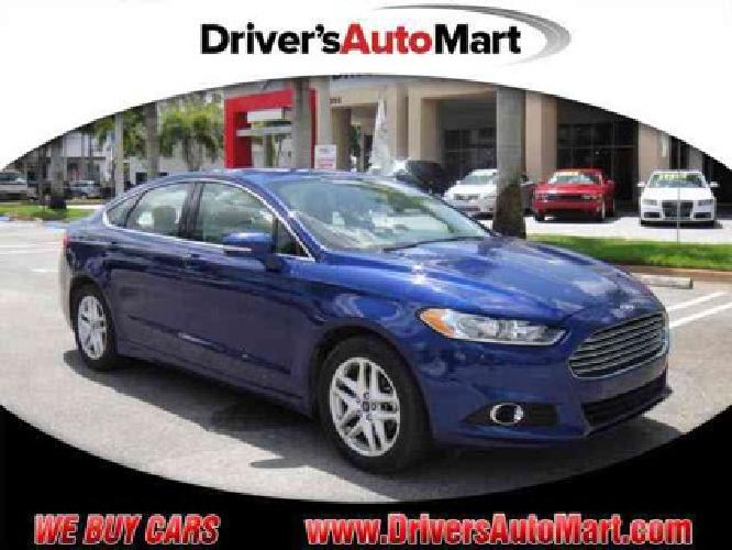 2013 ford fusion se in davie, fl